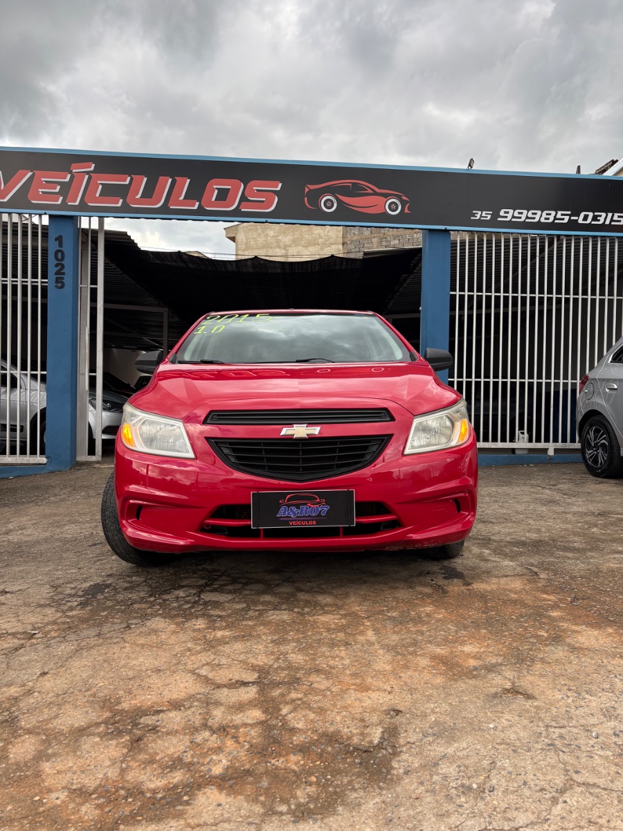 Chevrolet Ônix LS 1.0 2015