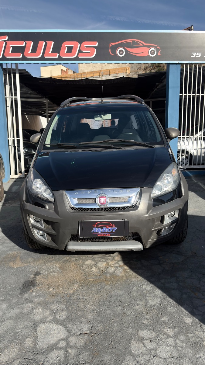 Fiat Ideia Dualogic 1.8 2016