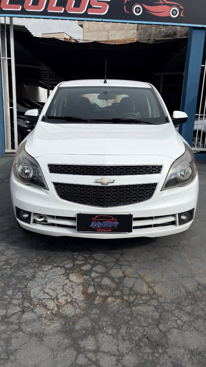 Chevrolet Agile LTZ 1.4 2013