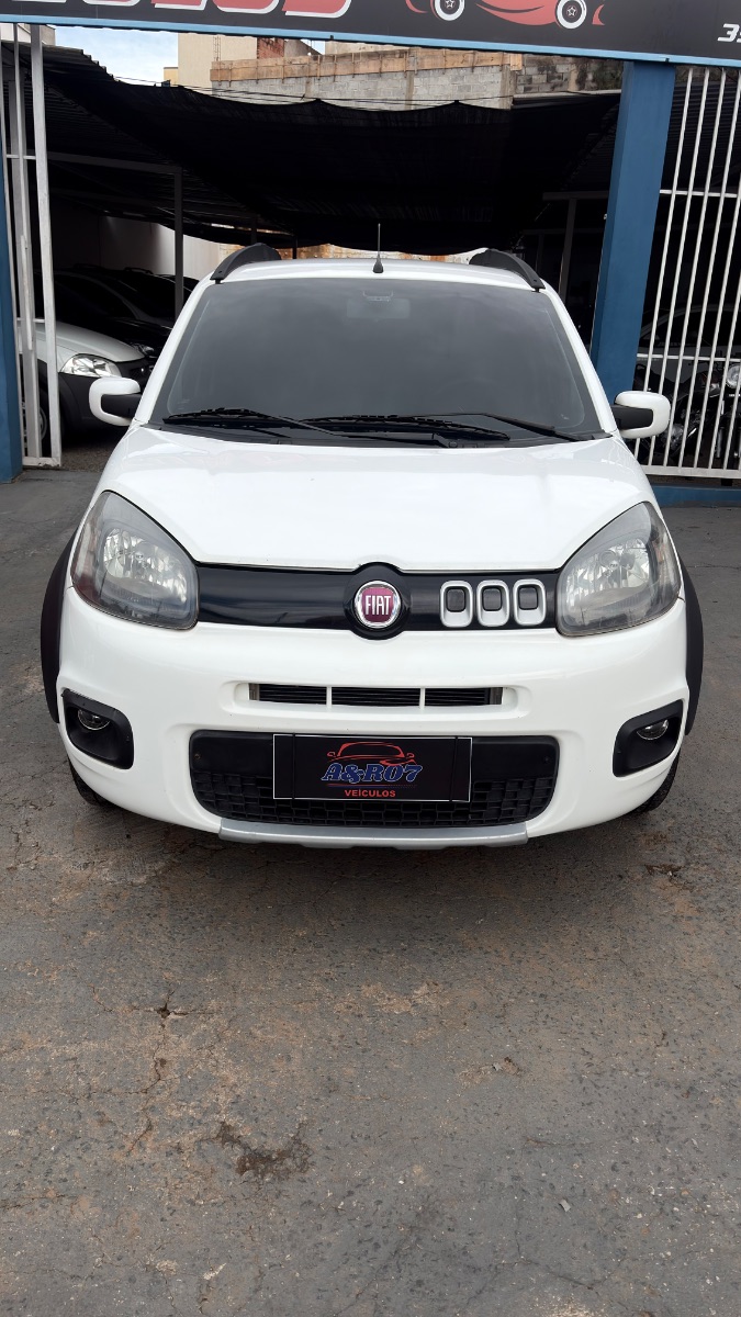 Fiat Uno way 2016