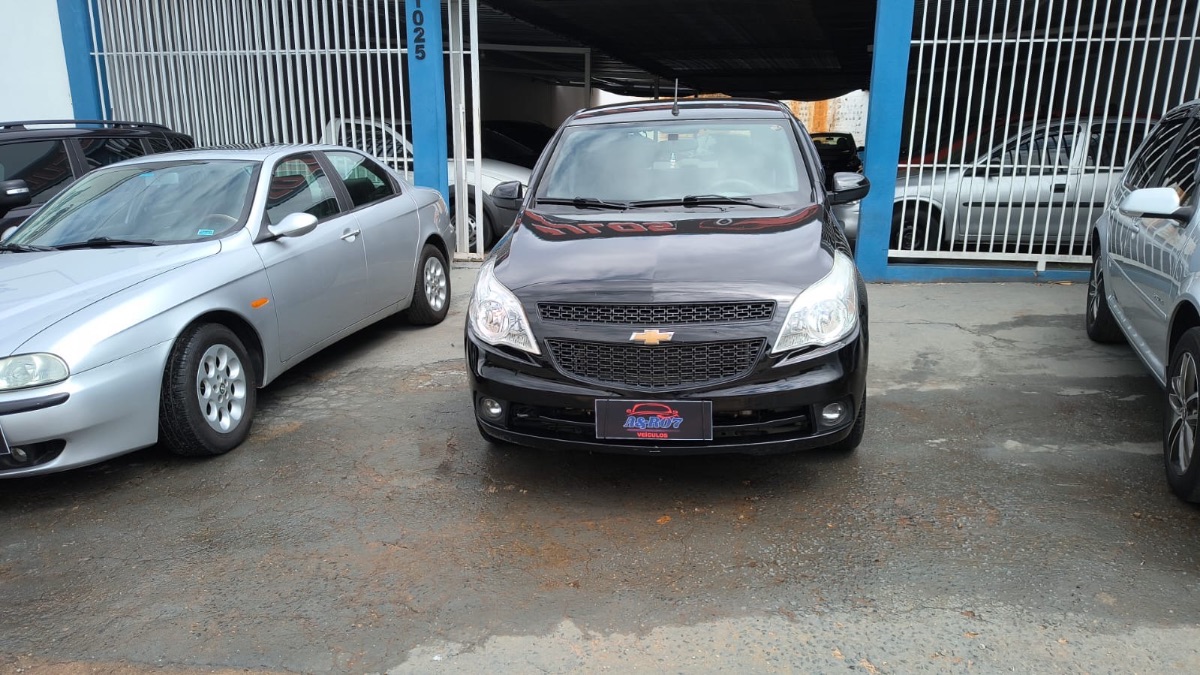 Chevrolet Agile 1.4 2010